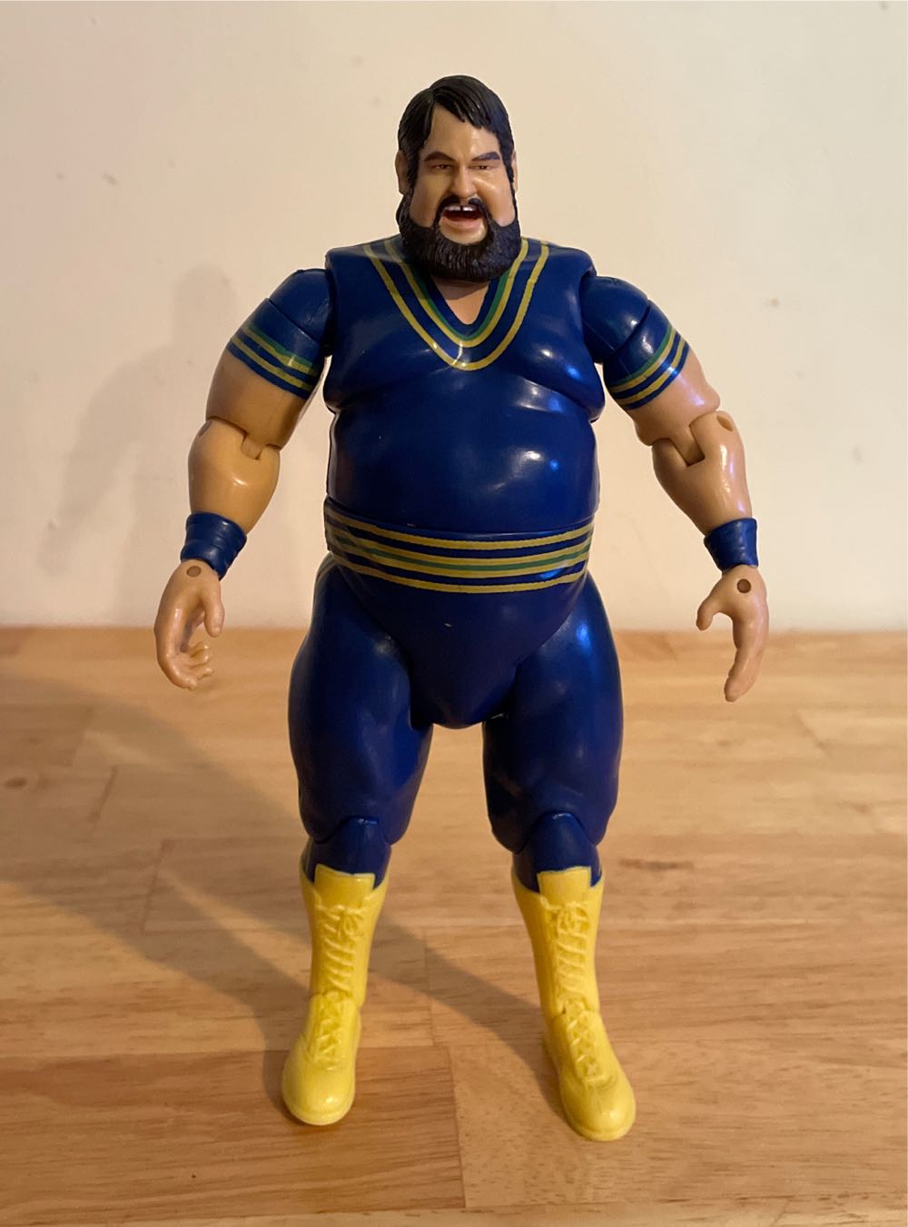 Akeem “The African Dream” - WWE Jakks Pacific Classic Superstars (WWE Jakks Pacific Classic Superstars Series 9) action figure collectible - Main Image 3