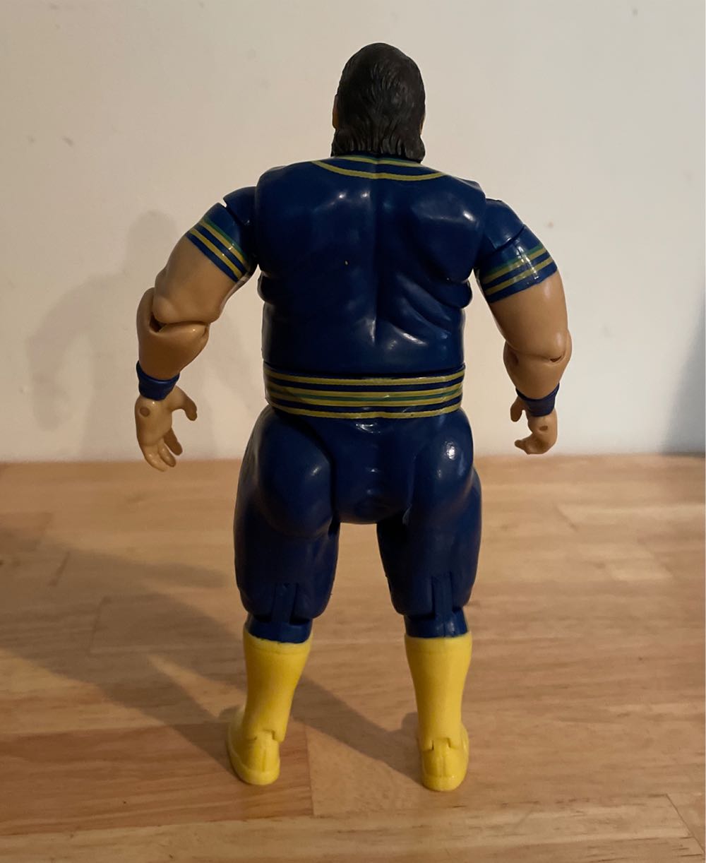 Akeem “The African Dream” - WWE Jakks Pacific Classic Superstars (WWE Jakks Pacific Classic Superstars Series 9) action figure collectible - Main Image 4