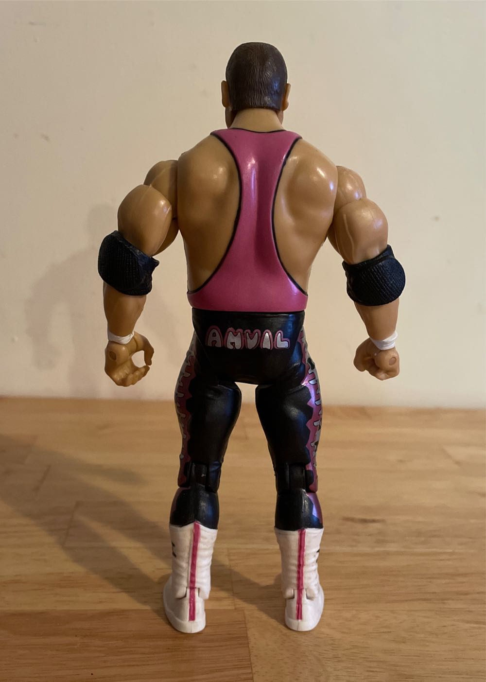 Jim “The Anvil” Neidhart - WWE Jakks Pacific Classic Superstars (WWE Jakks Pacific Classic Superstars Series 3 Packs Series 4) action figure collectible - Main Image 2