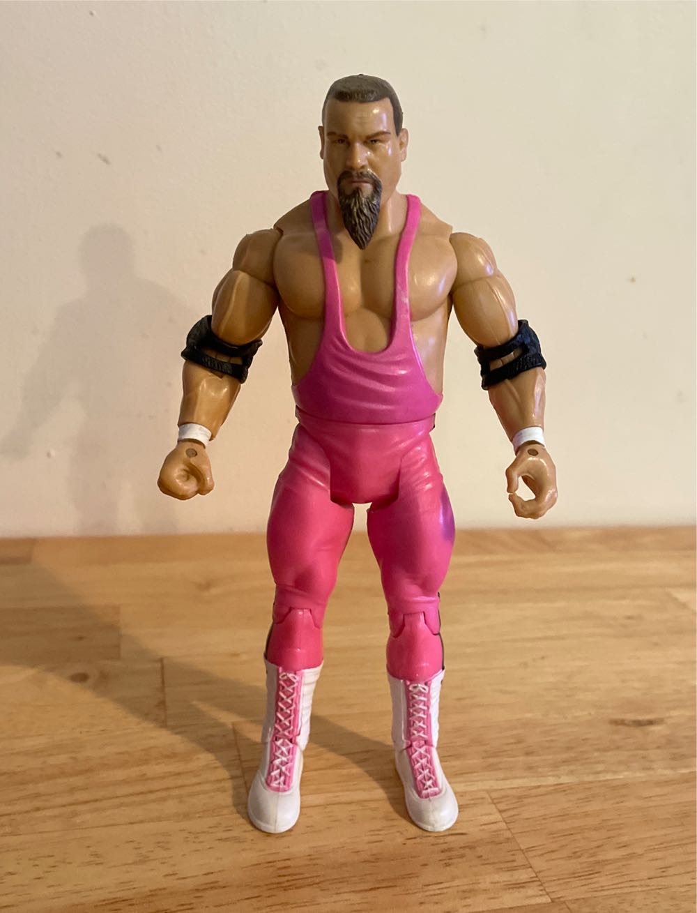 Jim “The Anvil” Neidhart - WWE Jakks Pacific Classic Superstars (WWE Jakks Pacific Classic Superstars Series 3 Packs Series 4) action figure collectible - Main Image 3