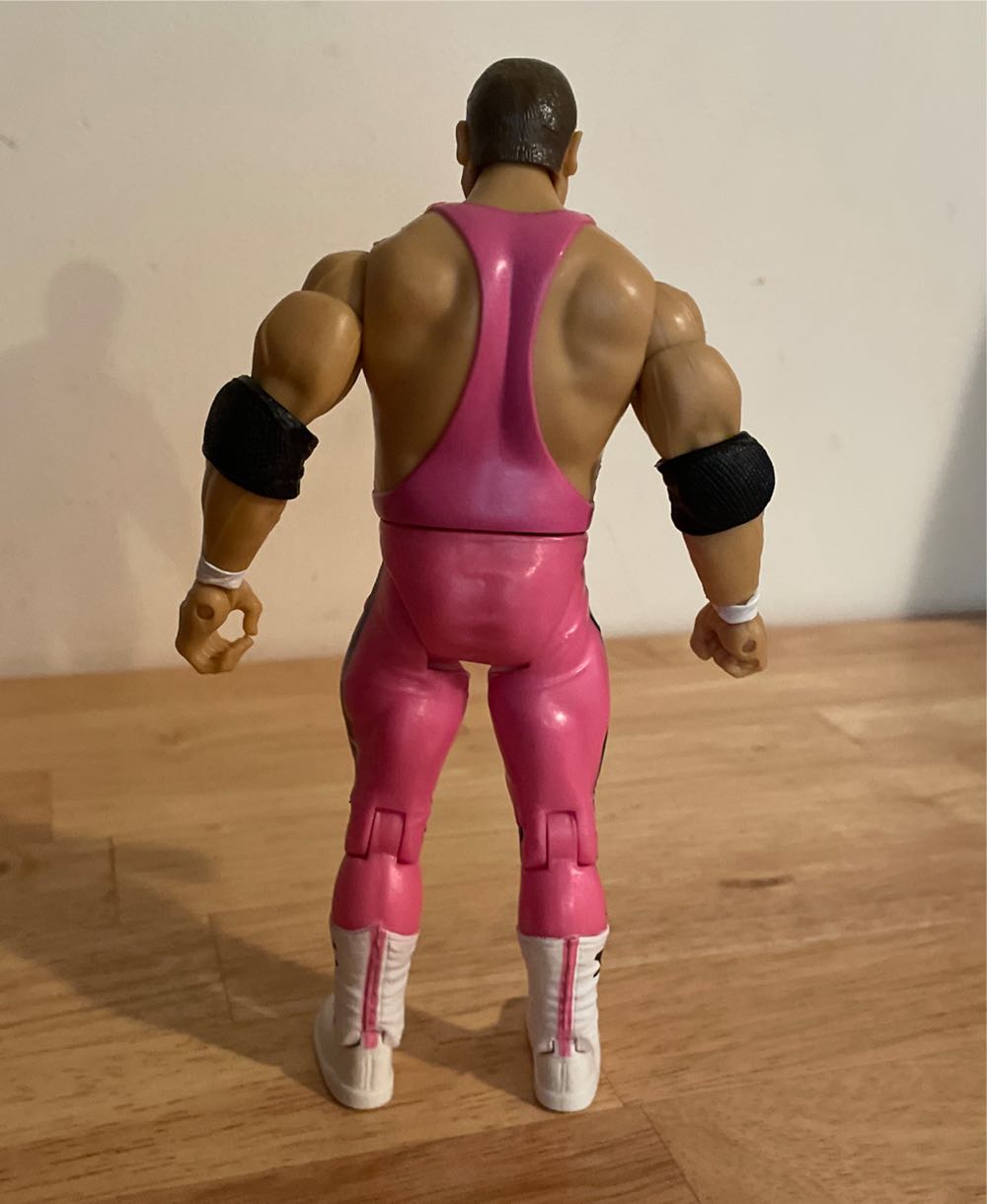 Jim “The Anvil” Neidhart - WWE Jakks Pacific Classic Superstars (WWE Jakks Pacific Classic Superstars Series 3 Packs Series 4) action figure collectible - Main Image 4