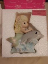 Nib Precious Moments Sea Of Friendship Figurine # 108547~water I Do Without You  action figure collectible [Barcode 045544694445] - Main Image 1