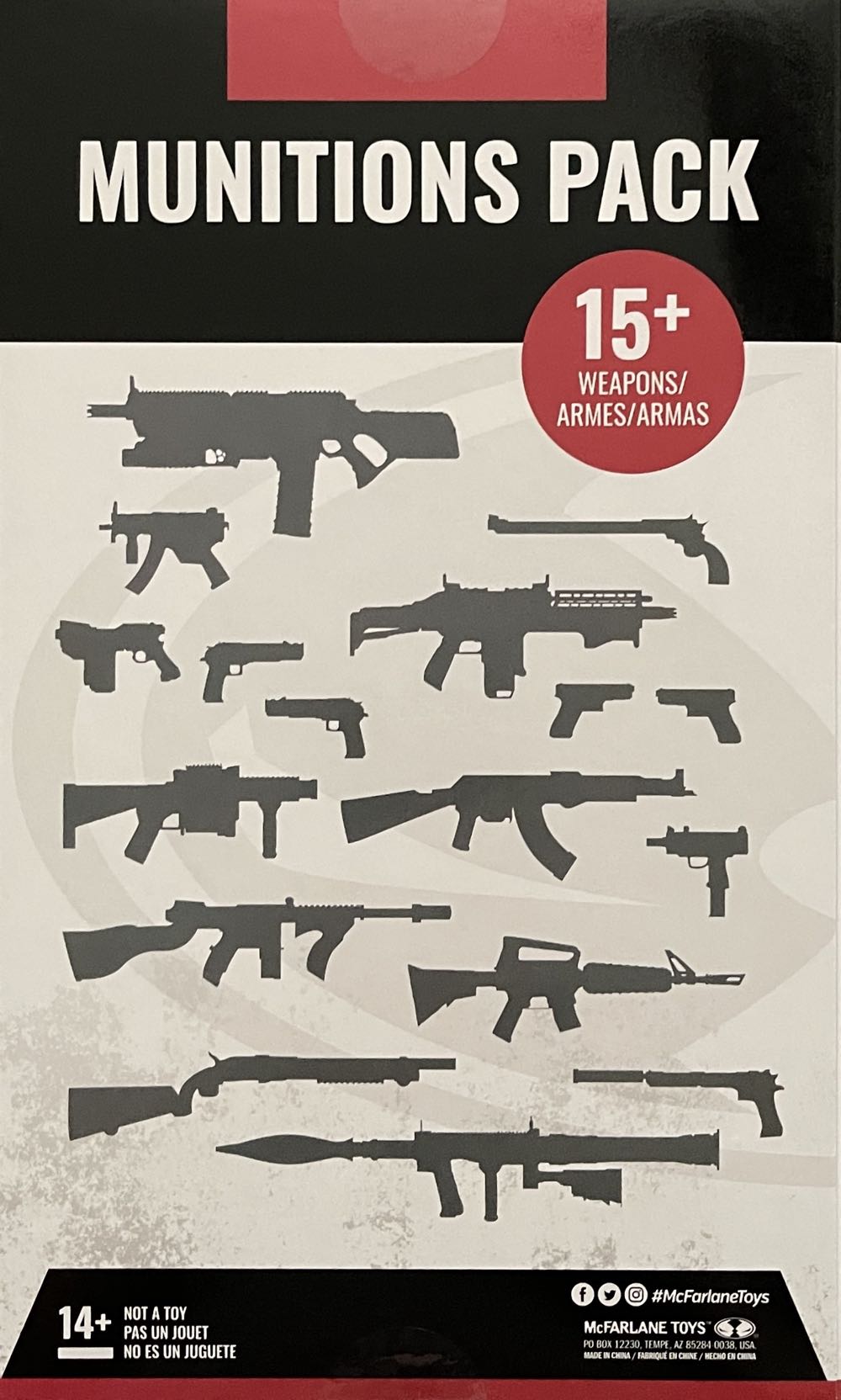 Mcfarlane Toys Military 15 Weapons Exclusive 7 Munitions ... - McFarlane Toys (Munitions Pack Wave 1) action figure collectible [Barcode 787926909005] - Main Image 2