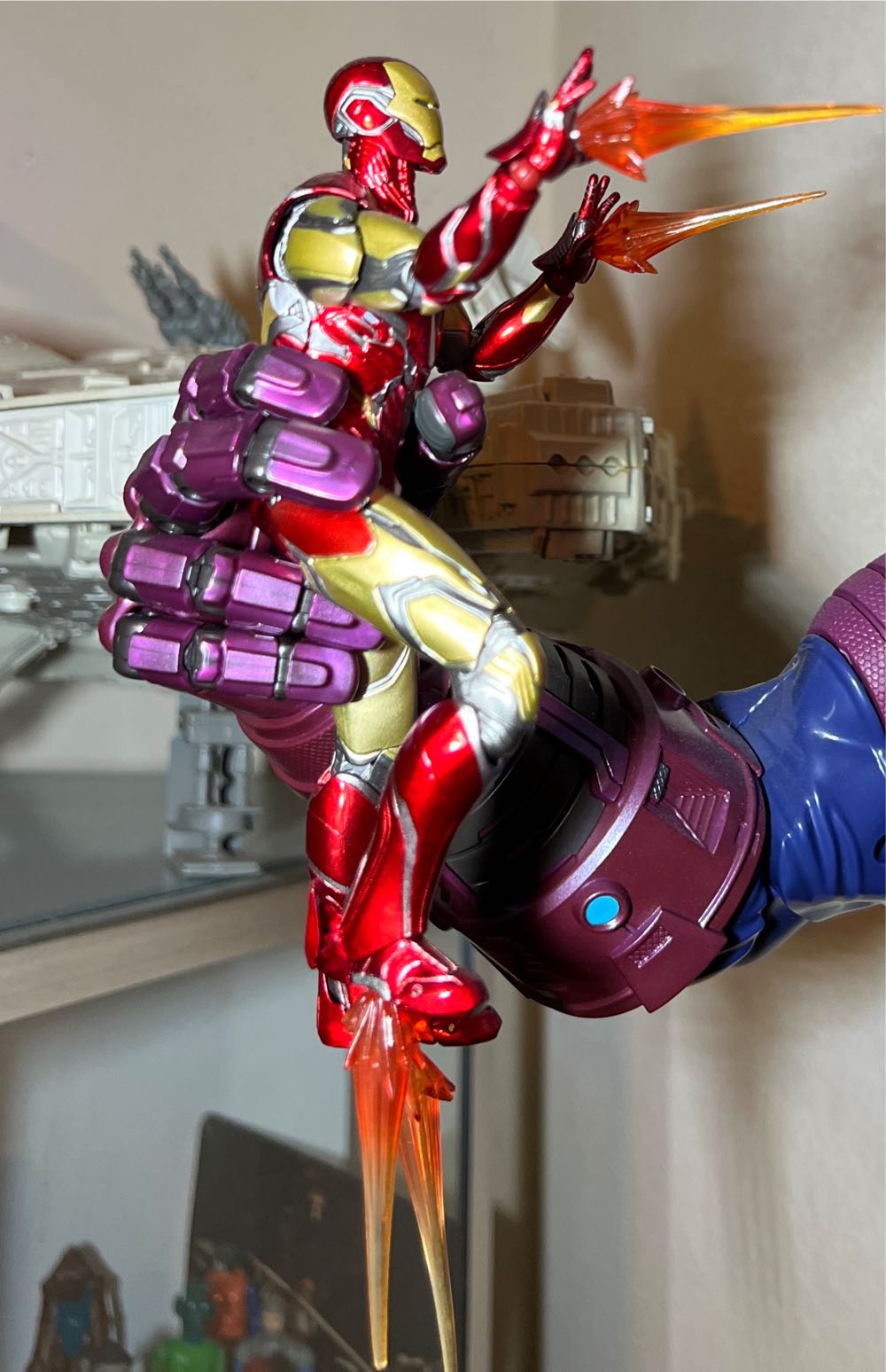 Iron Man Mark85 - Medicom (Avengers Endgame) action figure collectible [Barcode 4530956471402] - Main Image 3