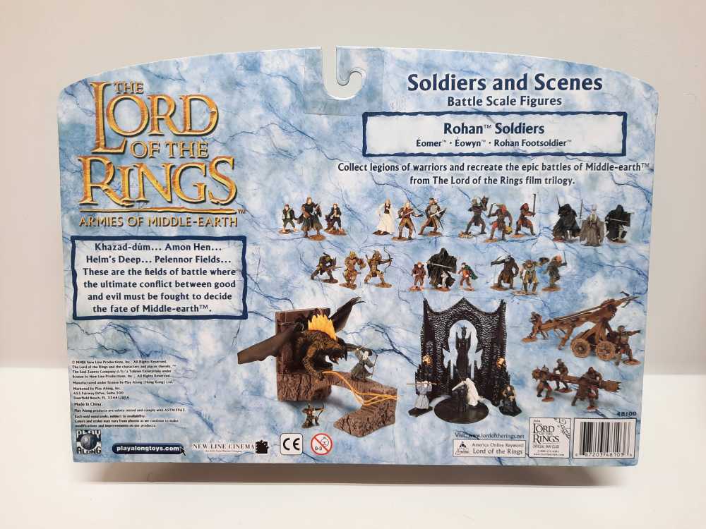 Rohan Soldiers  (LOTR: Battle Scale) action figure collectible [Barcode 687203481036] - Main Image 2