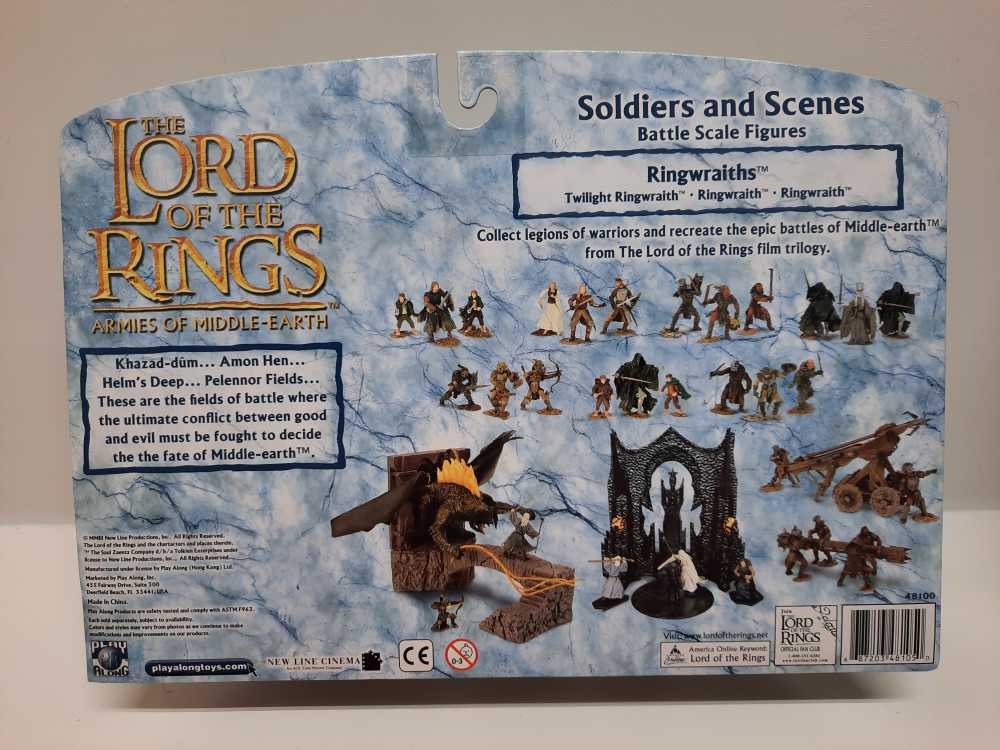 Ringwraiths  (LOTR: Battle Scale) action figure collectible [Barcode 687203481050] - Main Image 2
