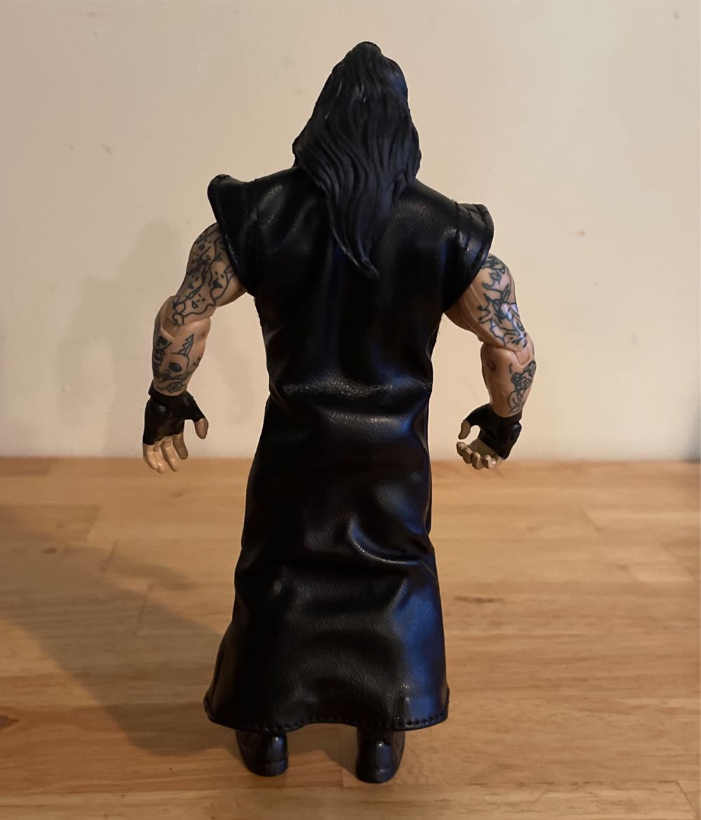 The Undertaker - WWE Jakks Pacific Classic Superstars (WWE Jakks Pacific Classic Superstars Series 3 Pack Series 7) action figure collectible - Main Image 2