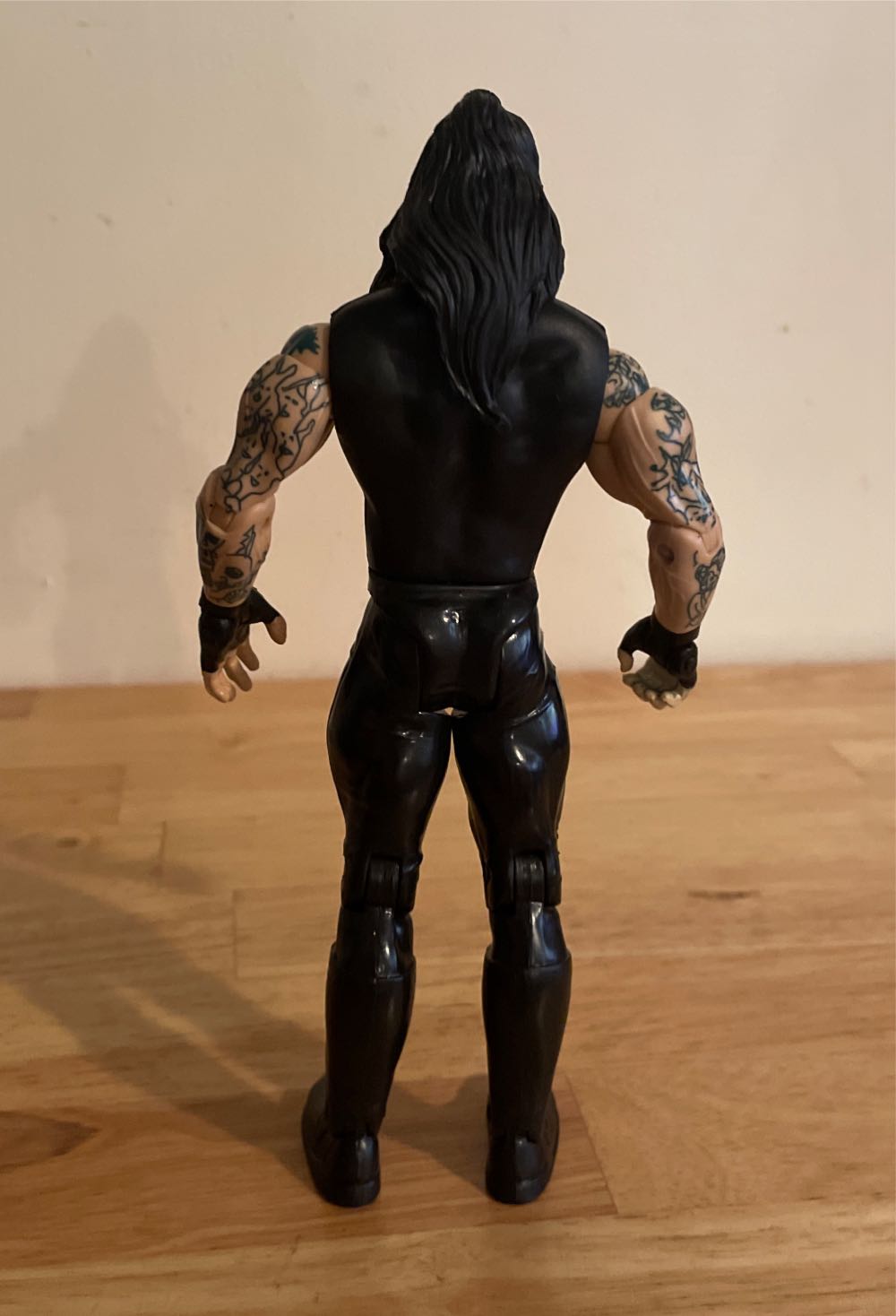 The Undertaker - WWE Jakks Pacific Classic Superstars (WWE Jakks Pacific Classic Superstars Series 3 Pack Series 7) action figure collectible - Main Image 4