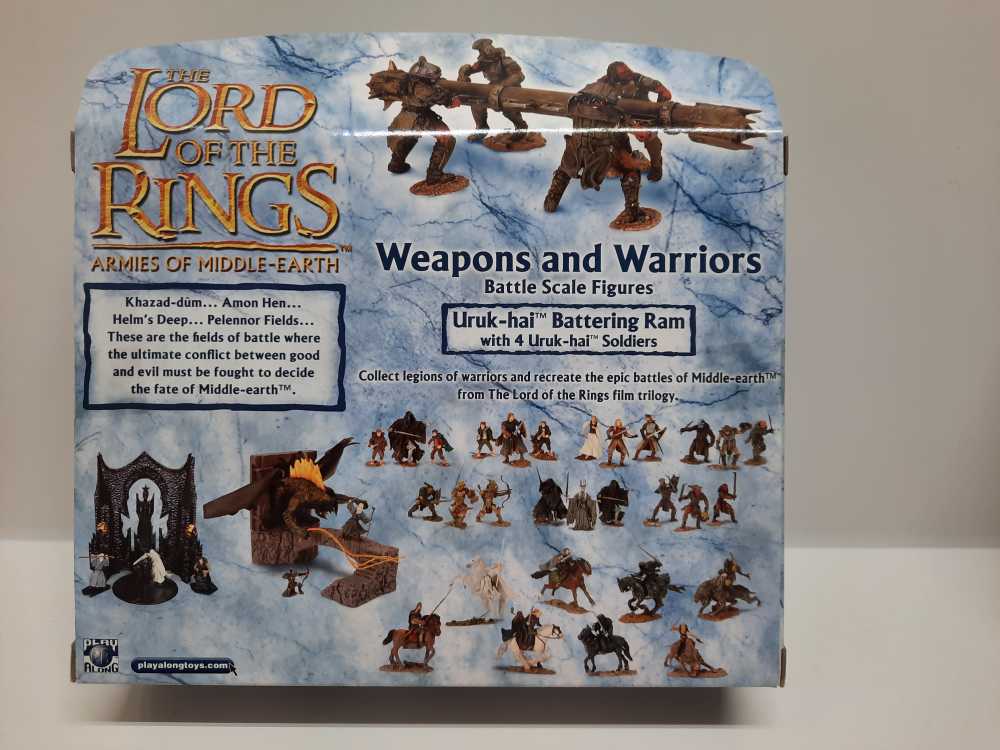 Uruk-hai Battering Ram  (LOTR: Battle Scale) action figure collectible [Barcode 687203482019] - Main Image 2