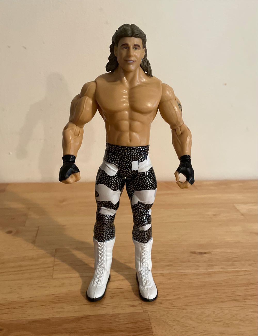 Shawn Michaels - WWE Jakks Pacific Classic Superstars (WWE Jakks Pacific Classic Superstars Series 6) action figure collectible - Main Image 3