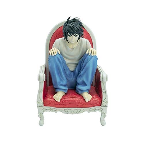 Abystyle Studio - L (06) - Abystyle studio (Death Note) action figure collectible [Barcode 819065024988] - Main Image 1