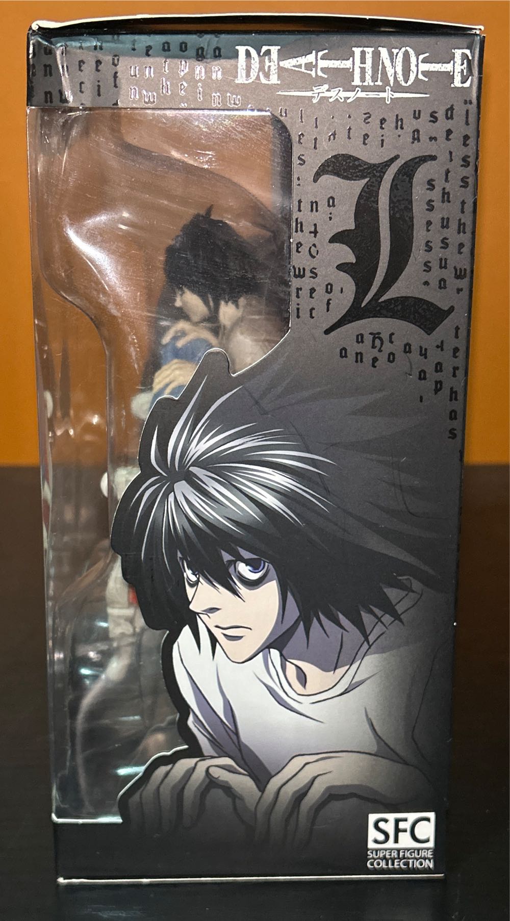 Abystyle Studio - L (06) - Abystyle studio (Death Note) action figure collectible [Barcode 819065024988] - Main Image 2