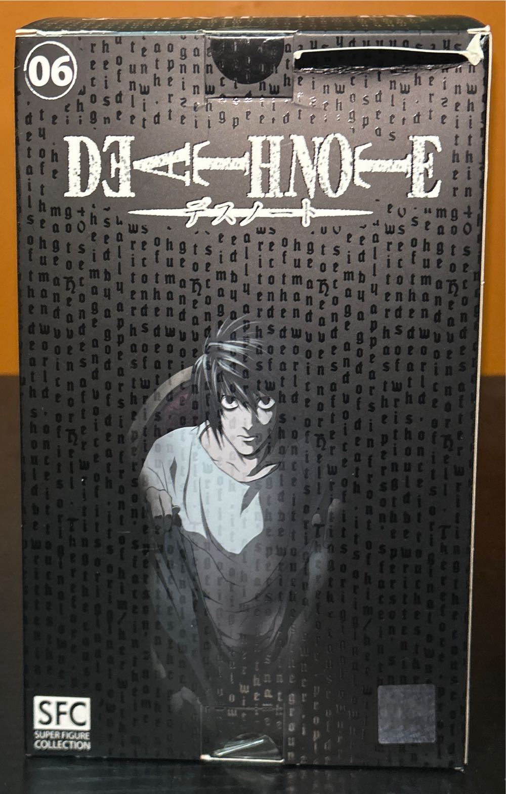 Abystyle Studio - L (06) - Abystyle studio (Death Note) action figure collectible [Barcode 819065024988] - Main Image 3