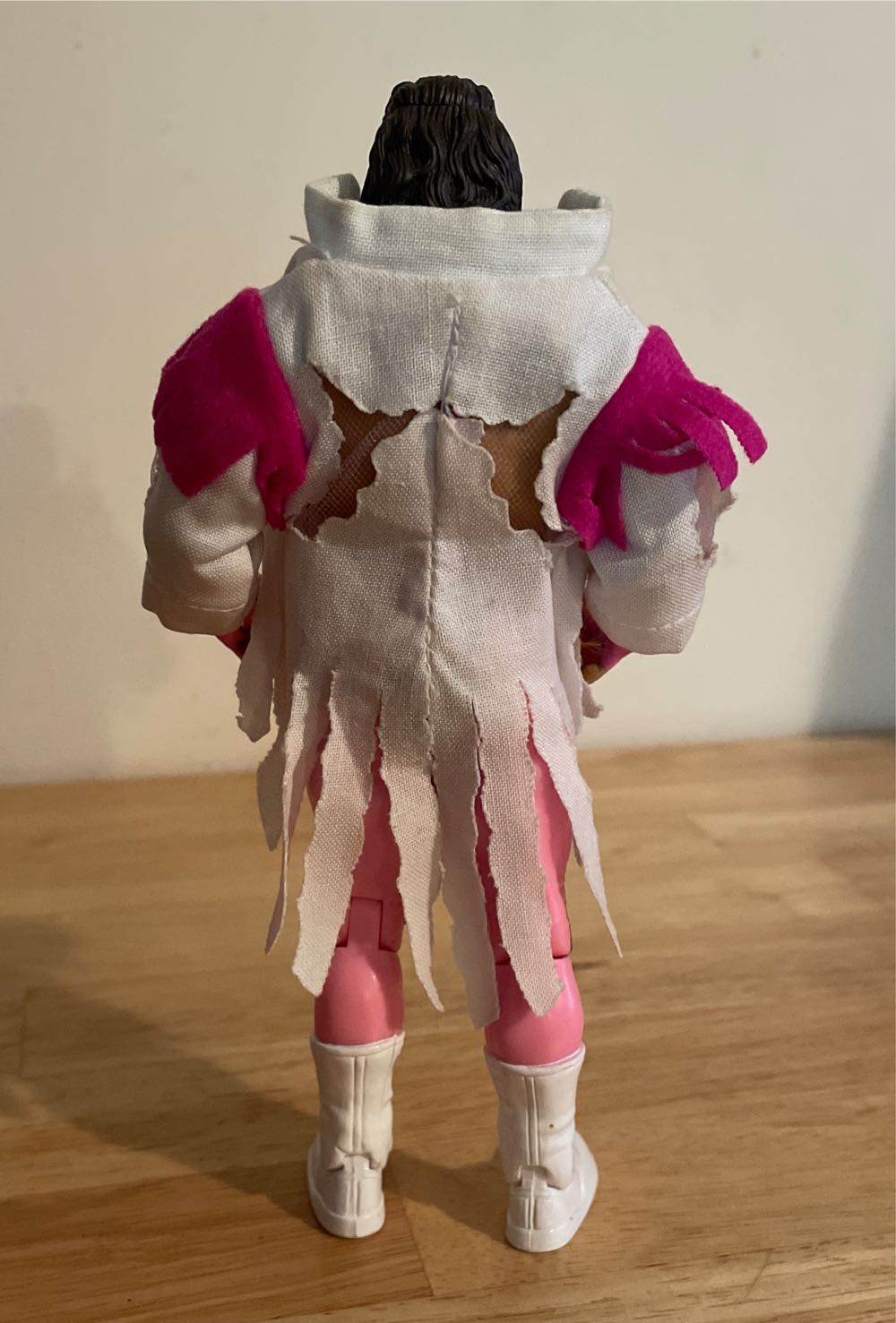 Brutus “The Barber” Beefcake - WWE Jakks Pacific Classic Superstars (WWE Jakks Pacific Classic Superstars Series 5) action figure collectible - Main Image 2