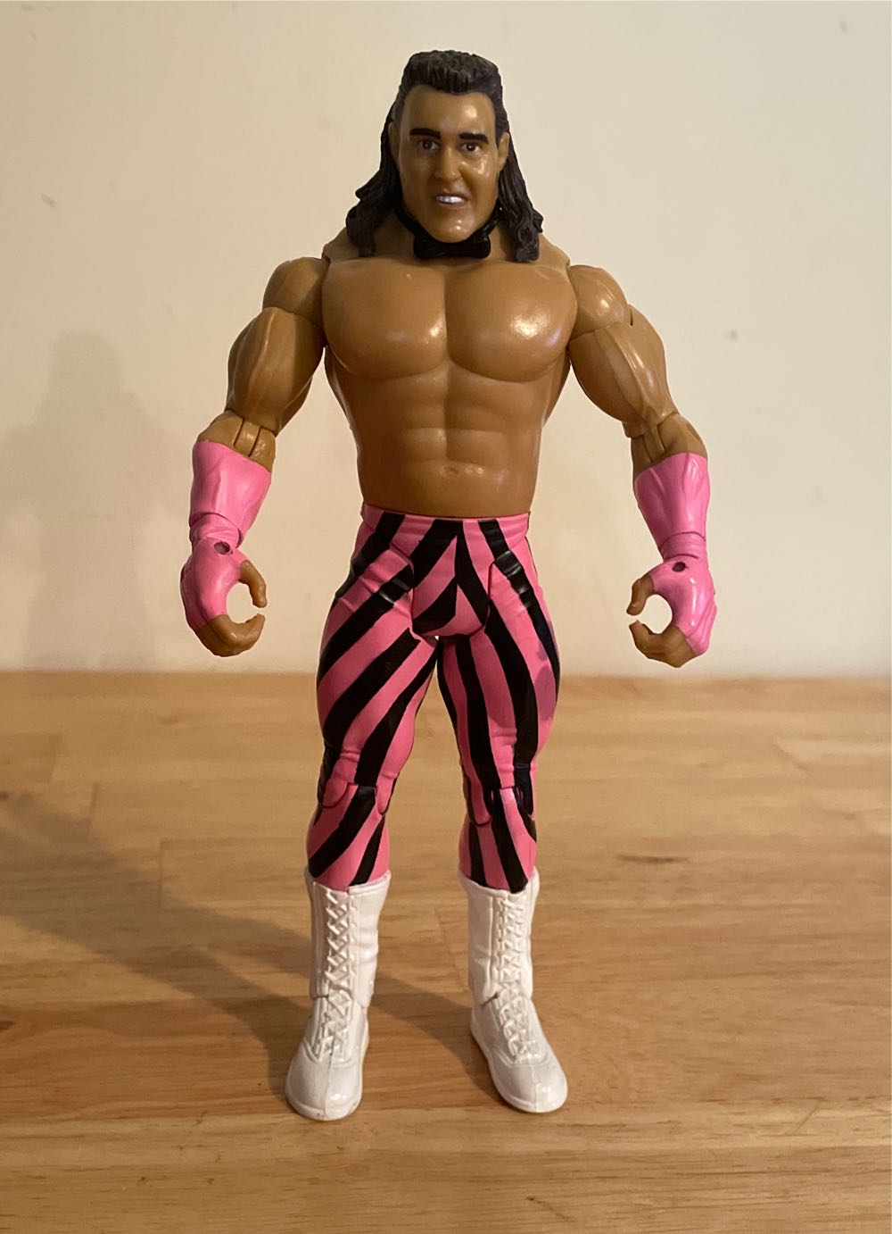 Brutus “The Barber” Beefcake - WWE Jakks Pacific Classic Superstars (WWE Jakks Pacific Classic Superstars Series 5) action figure collectible - Main Image 3