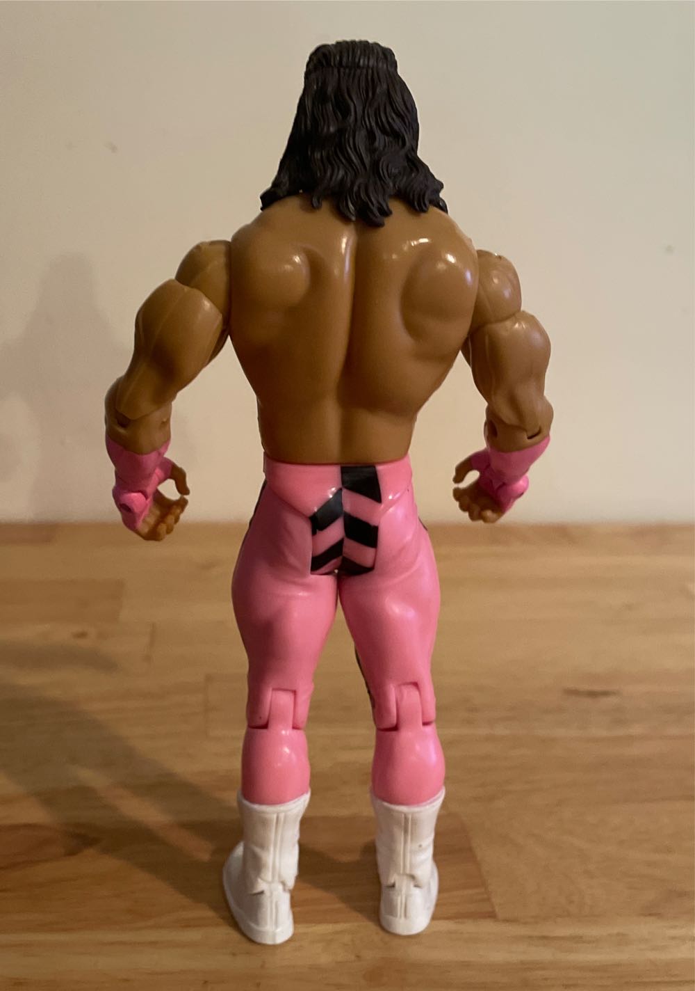 Brutus “The Barber” Beefcake - WWE Jakks Pacific Classic Superstars (WWE Jakks Pacific Classic Superstars Series 5) action figure collectible - Main Image 4