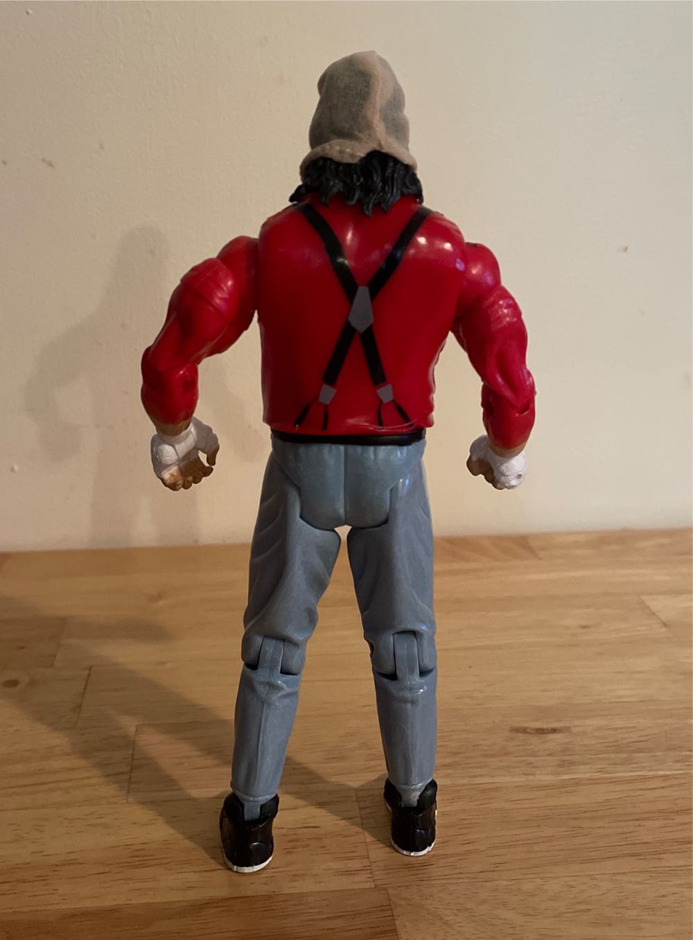 Chainsaw Charlie - WWE Jakks Pacific Classic Superstars (WWE Jakks Pacific Classic Superstars Series 22) action figure collectible - Main Image 2