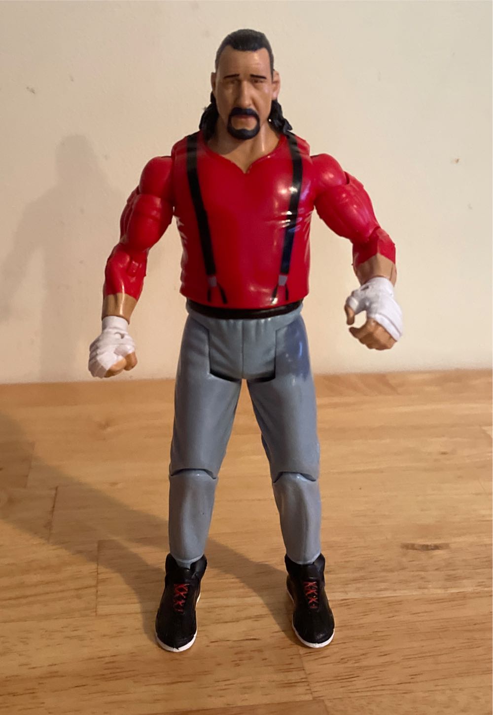 Chainsaw Charlie - WWE Jakks Pacific Classic Superstars (WWE Jakks Pacific Classic Superstars Series 22) action figure collectible - Main Image 3