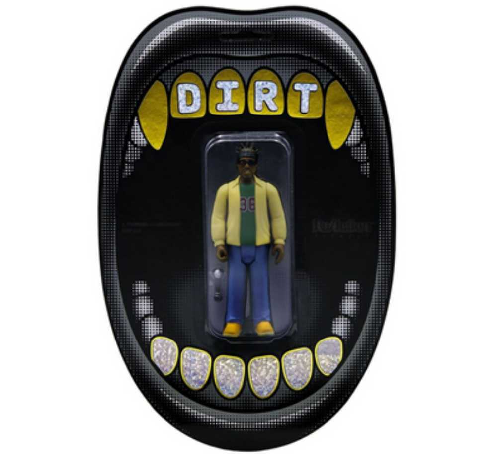 Super7 Reaction ODB Dirt Food Stamp Card - Super 7 (Wu Tang Clan) action figure collectible [Barcode 840049818811] - Main Image 3