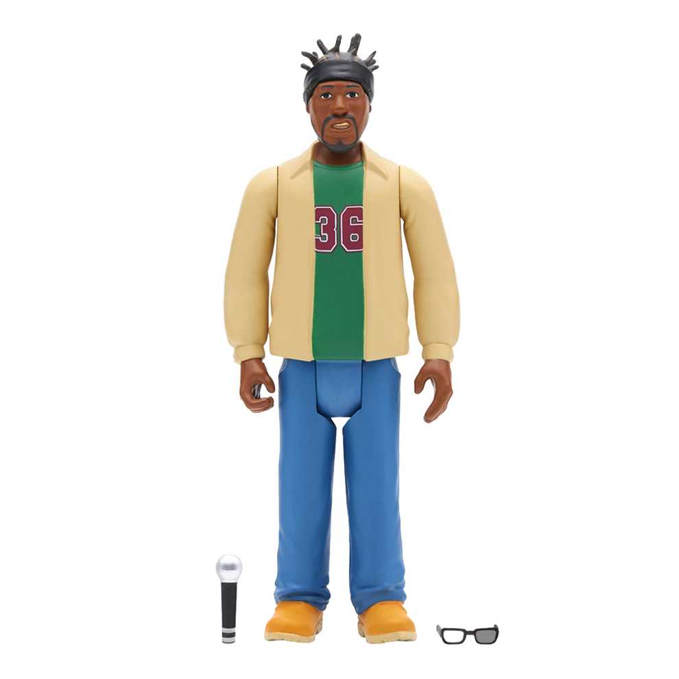 Super7 Reaction ODB Dirt Food Stamp Card - Super 7 (Wu Tang Clan) action figure collectible [Barcode 840049818811] - Main Image 4