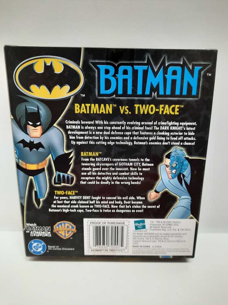 Batman Vs. Two-Face (Walmart)  (DC: Batman: 6”) action figure collectible [Barcode 076930705575] - Main Image 2