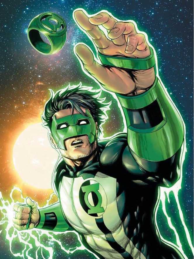 Kyle Rayner - DC - GREEN LANTERN CORPS (Green Lantern Corps.) action figure collectible [Barcode 787926154818] - Main Image 2