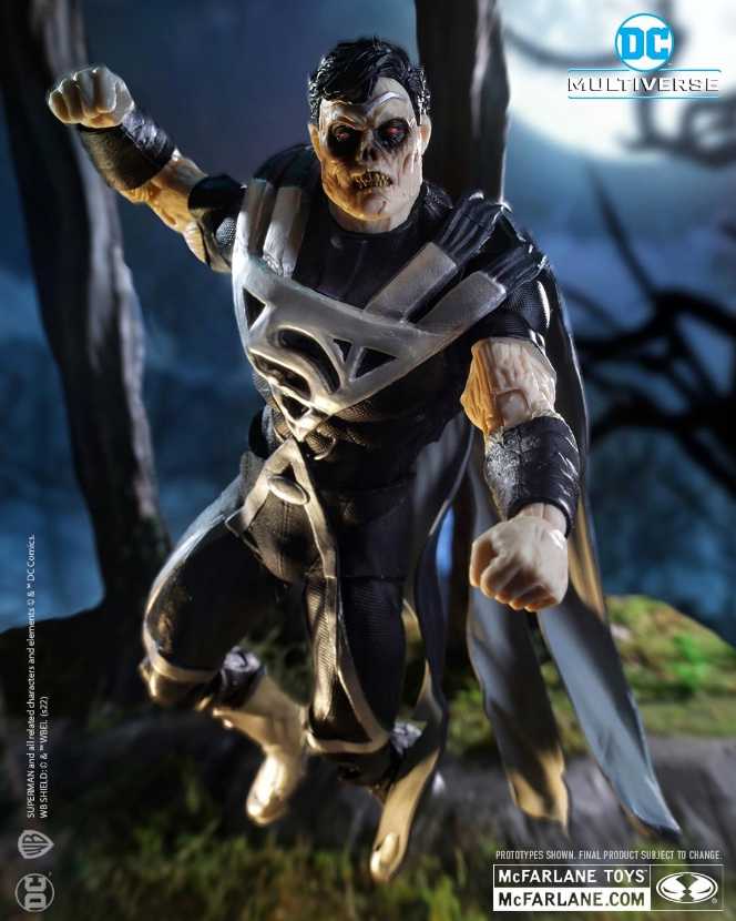 McFarlane DC Multiverse Superman (Black Lantern: Blackest Night) Atrocitus BAF - McFarlane Toys (DC Multiverse) action figure collectible [Barcode 787926154825] - Main Image 2