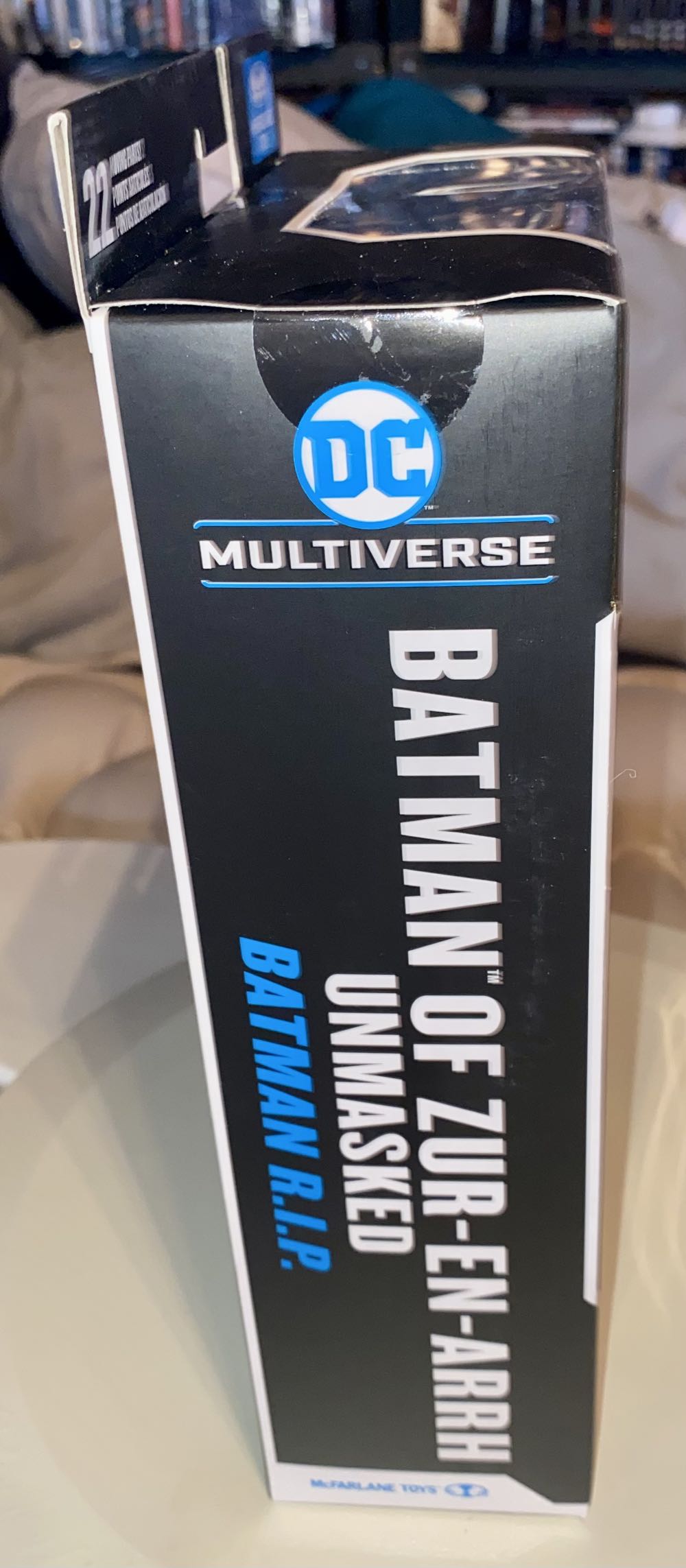 DC Multiverse: Batman Of Zur-En-Arrh (Unmasked) - McFarlane Toys (DC Multiverse: Batman R.I.P.) action figure collectible [Barcode 787926152784] - Main Image 3