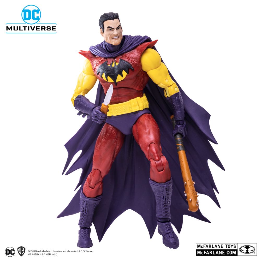 DC Multiverse: Batman Of Zur-En-Arrh (Unmasked) - McFarlane Toys (DC Multiverse: Batman R.I.P.) action figure collectible [Barcode 787926152784] - Main Image 4