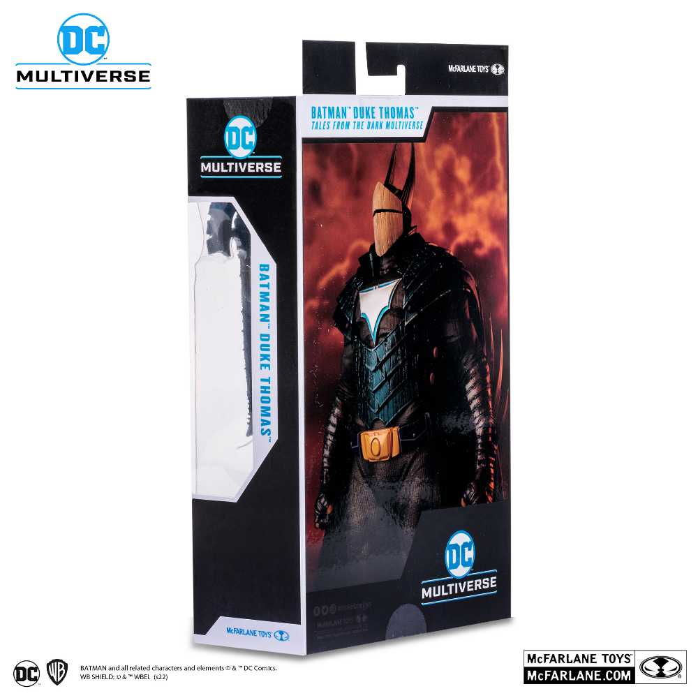 Batman Duke Thomas - Fantasy (Knight) action figure collectible [Barcode 787926152371] - Main Image 2