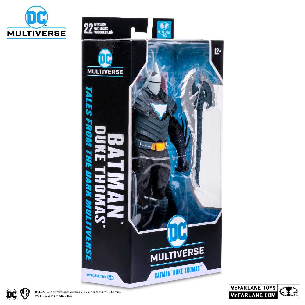 Batman Duke Thomas - Fantasy (Knight) action figure collectible [Barcode 787926152371] - Main Image 3