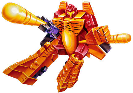 Transformers G2 Hooligan Skyscorchers - Hasbro (Transformers G2) action figure collectible [Barcode 038976801420] - Main Image 4