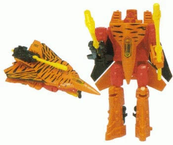 Transformers G2 Hooligan Skyscorchers - Hasbro (Transformers G2) action figure collectible [Barcode 038976801420] - Main Image 8