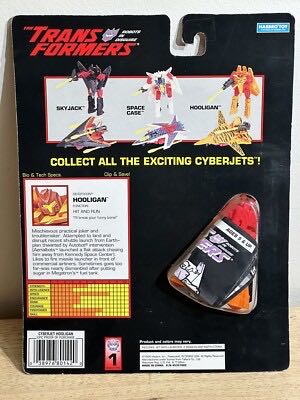 Transformers G2 Hooligan Skyscorchers - Hasbro (Transformers G2) action figure collectible [Barcode 038976801420] - Main Image 9