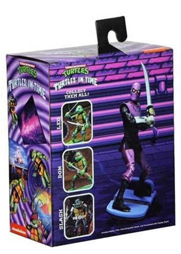 NECA Teenage Mutant Ninja Turtles - Turtles in Time Foot Soldier - Neca (Teenage Mutant Ninja Turtles) action figure collectible - Main Image 3