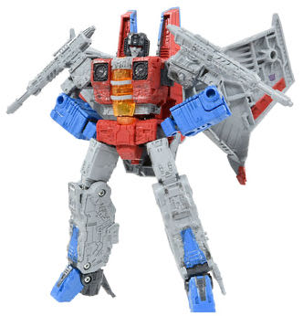 Starscream (GE-04) - Takara Tomy (Premium Finish: War For Cybertron) action figure collectible [Barcode 195166189154] - Main Image 2