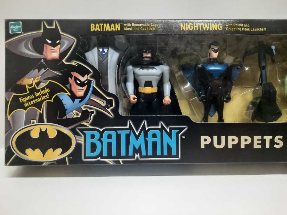 Puppets of Crime - Hasbro (Batman - The Animated Series) action figure collectible [Barcode 076930708095] - Main Image 1