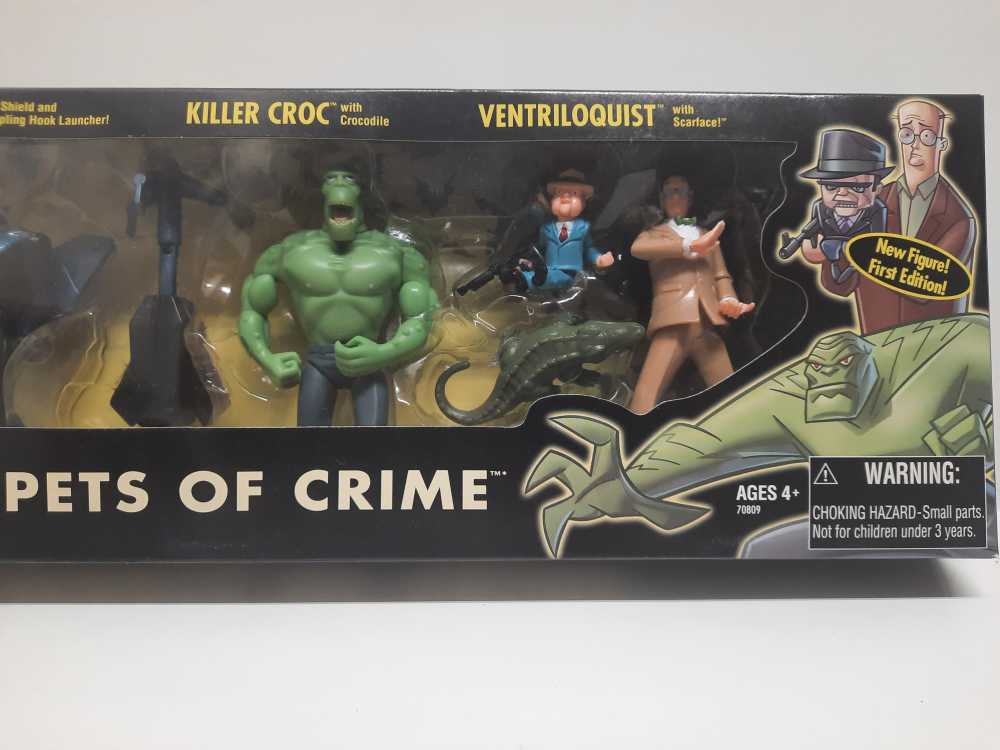 Puppets of Crime - Hasbro (Batman - The Animated Series) action figure collectible [Barcode 076930708095] - Main Image 2