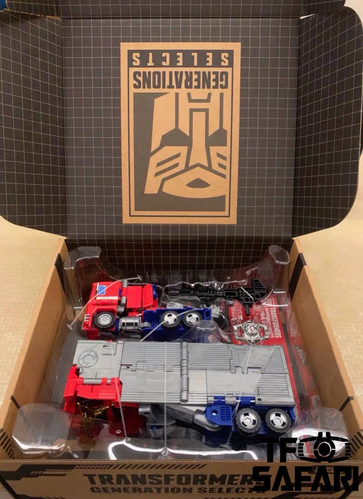 Star Convoy (TT-GS01) - Takara Tomy (Generations Selects: Takara Tomy) action figure collectible [Barcode 4904810139751] - Main Image 4