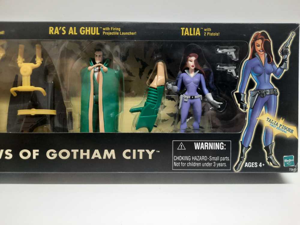 The Animated Series: Shadows of Gotham City - Hasbro (Batman - The Animated Series) action figure collectible [Barcode 076930706435] - Main Image 2