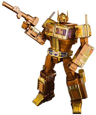 Transformers Golden Lagoon Optimus Prime Convoy (GL-01) - Hasbro / Takara Tomy (The Transformers Golden Lagoon) action figure collectible [Barcode 195166107738] - Main Image 2