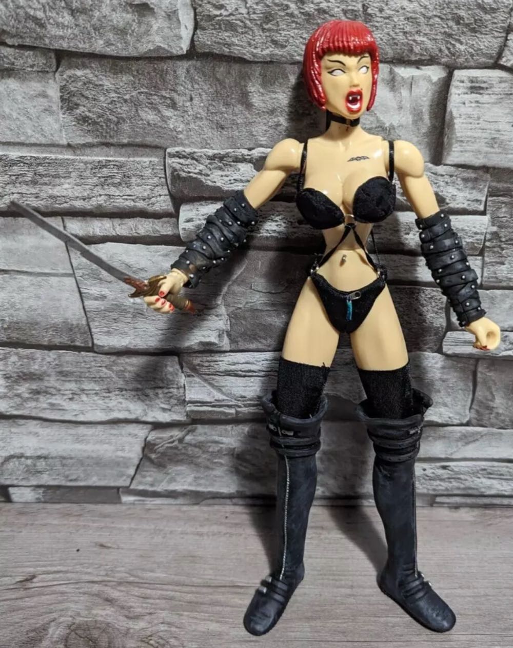 Chastity (Vampire Assassin)  (Chaos! Comics: 12”) action figure collectible [Barcode 699788200018] - Main Image 3