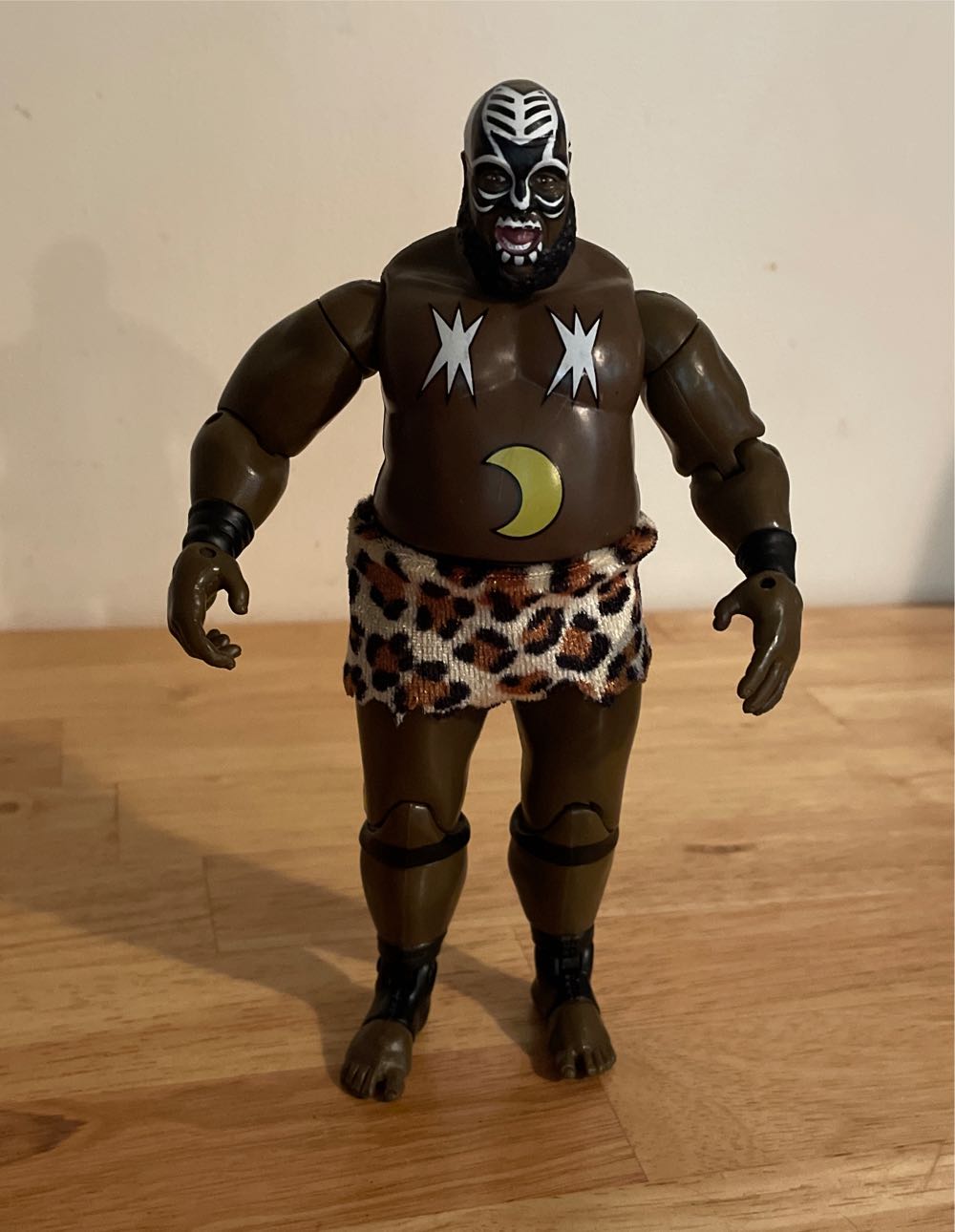 Kamala - WWE Jakks Pacific Classic Superstars (WWE Jakks Pacific Classic Superstars Series 9) action figure collectible - Main Image 3