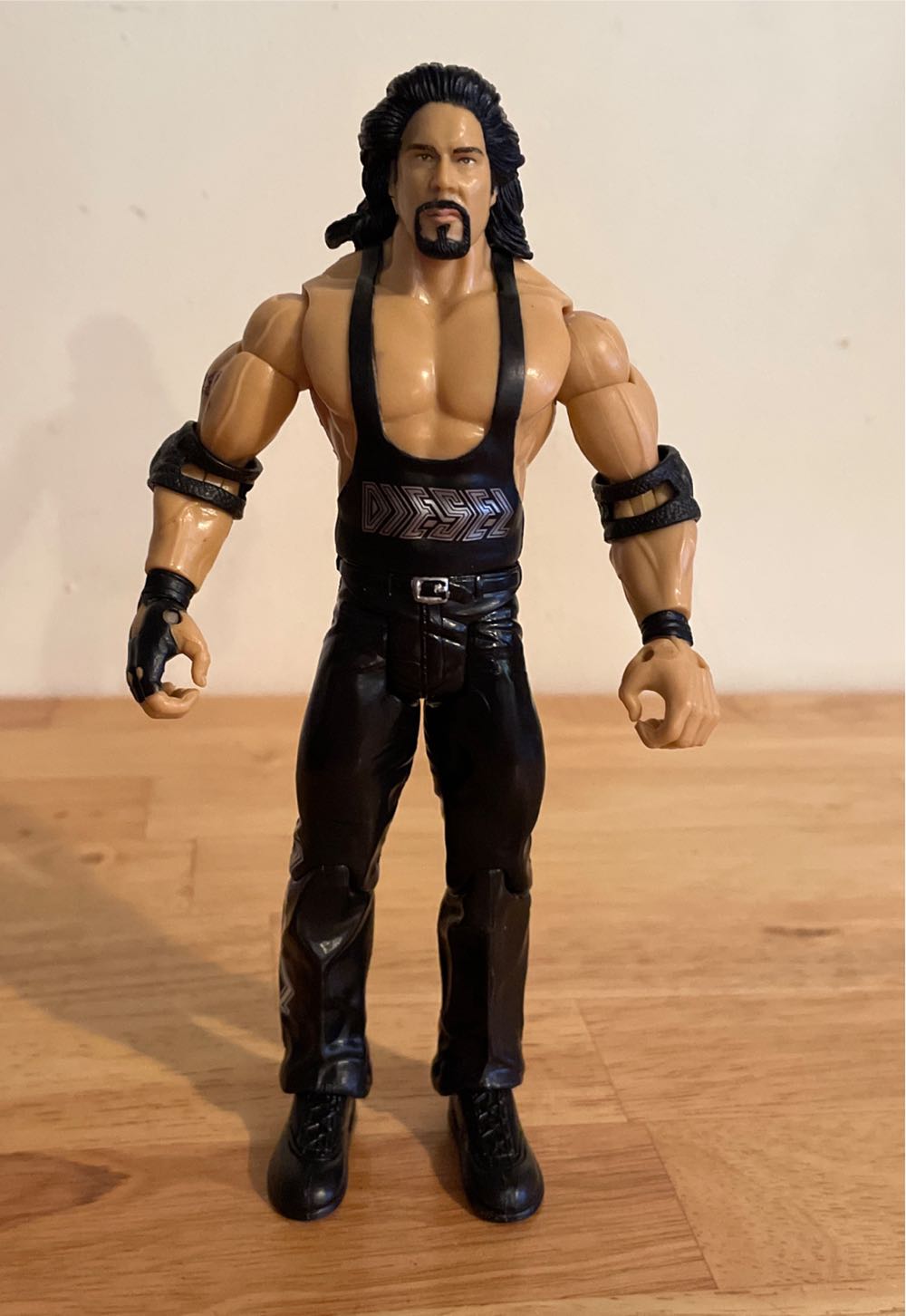 Diesel - WWE Jakks Pacific Classic Superstars (WWE Jakks Pacific Classic Superstars Series 11) action figure collectible - Main Image 3