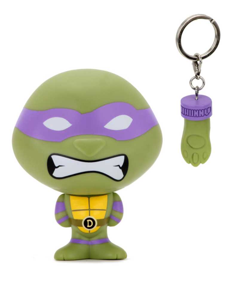 TMNT: Kidrobot Teenage Mutant Ninja Turtles Bhunny Series - Donatello - Kidrobot (Teenage Mutant Ninja Turtles) action figure collectible [Barcode 883975161323] - Main Image 2