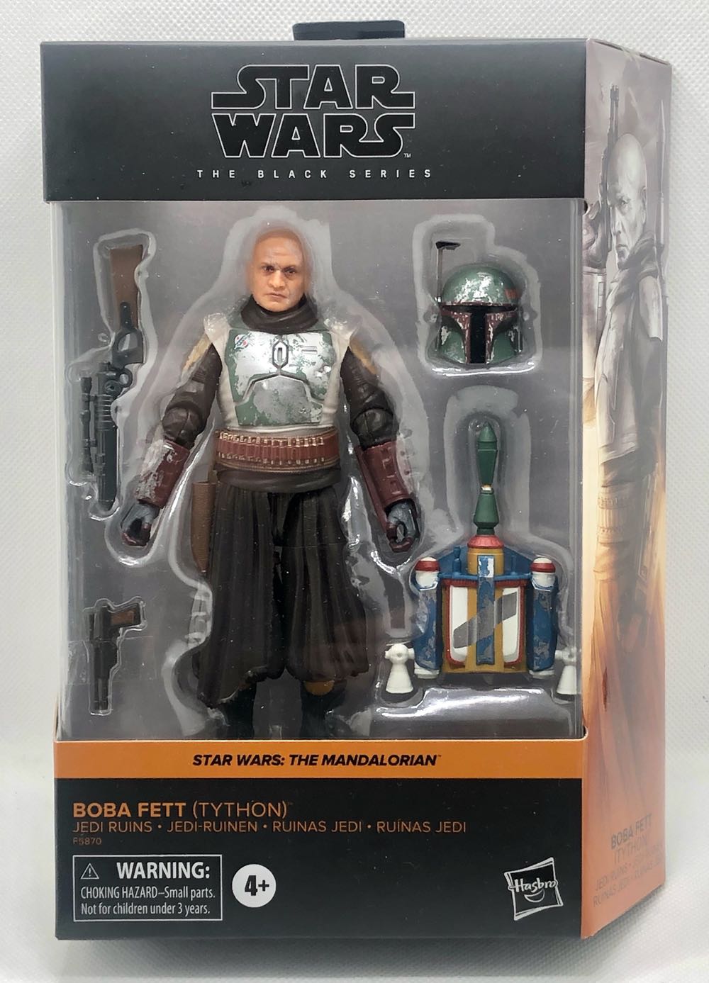 Boba Fett (Tython) - Hasbro (Star Wars Black 6”) (Star Wars) action figure collectible - Main Image 1