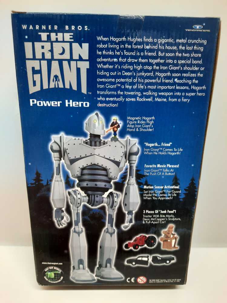 Iron Giant (Power Hero)  (Iron Giant) action figure collectible [Barcode 096882315066] - Main Image 2