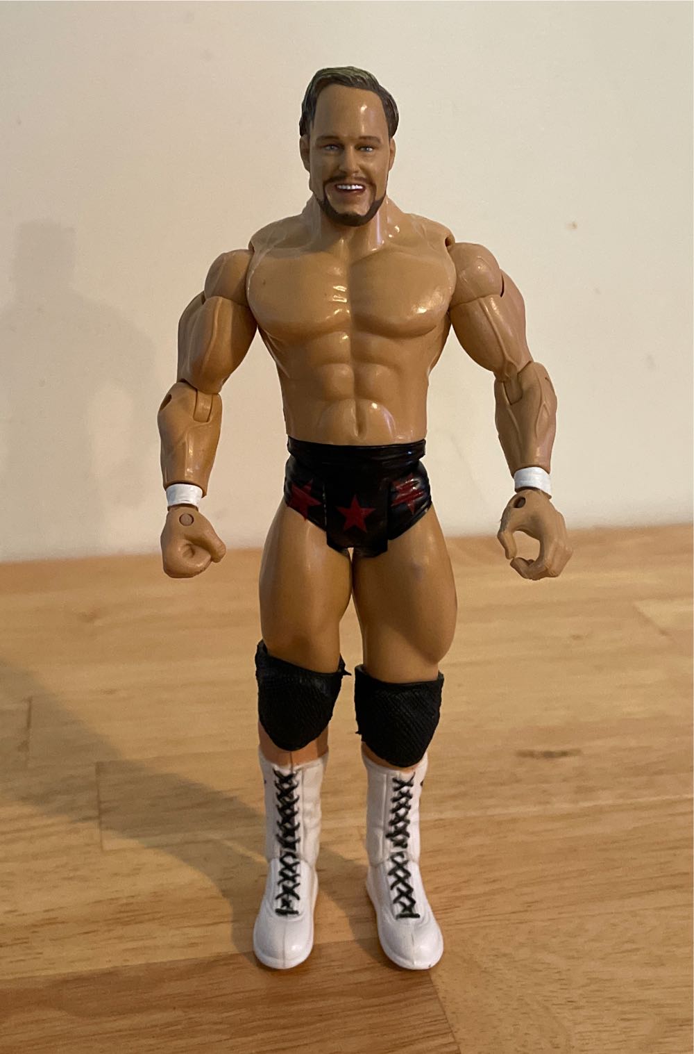 “The Hollywood Blondes” “Flyin’” Brian Pillman - WWE Jakks Pacific Classic Superstars (WWE Jakks Pacific Classic Superstars Series 2 Packs Series 6) action figure collectible - Main Image 3