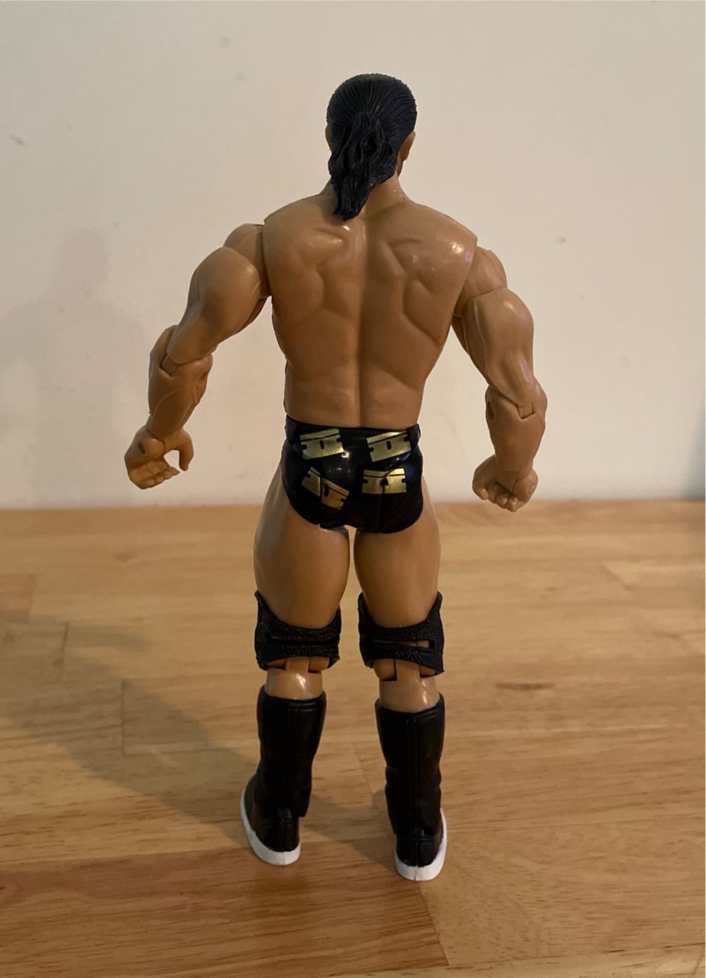 Razor Ramon - WWE Jakks Pacific Classic Superstars (WWE Jakks Pacific Classic Superstars Series 2 Packs Ringside Collectibles Exclusive) action figure collectible - Main Image 4