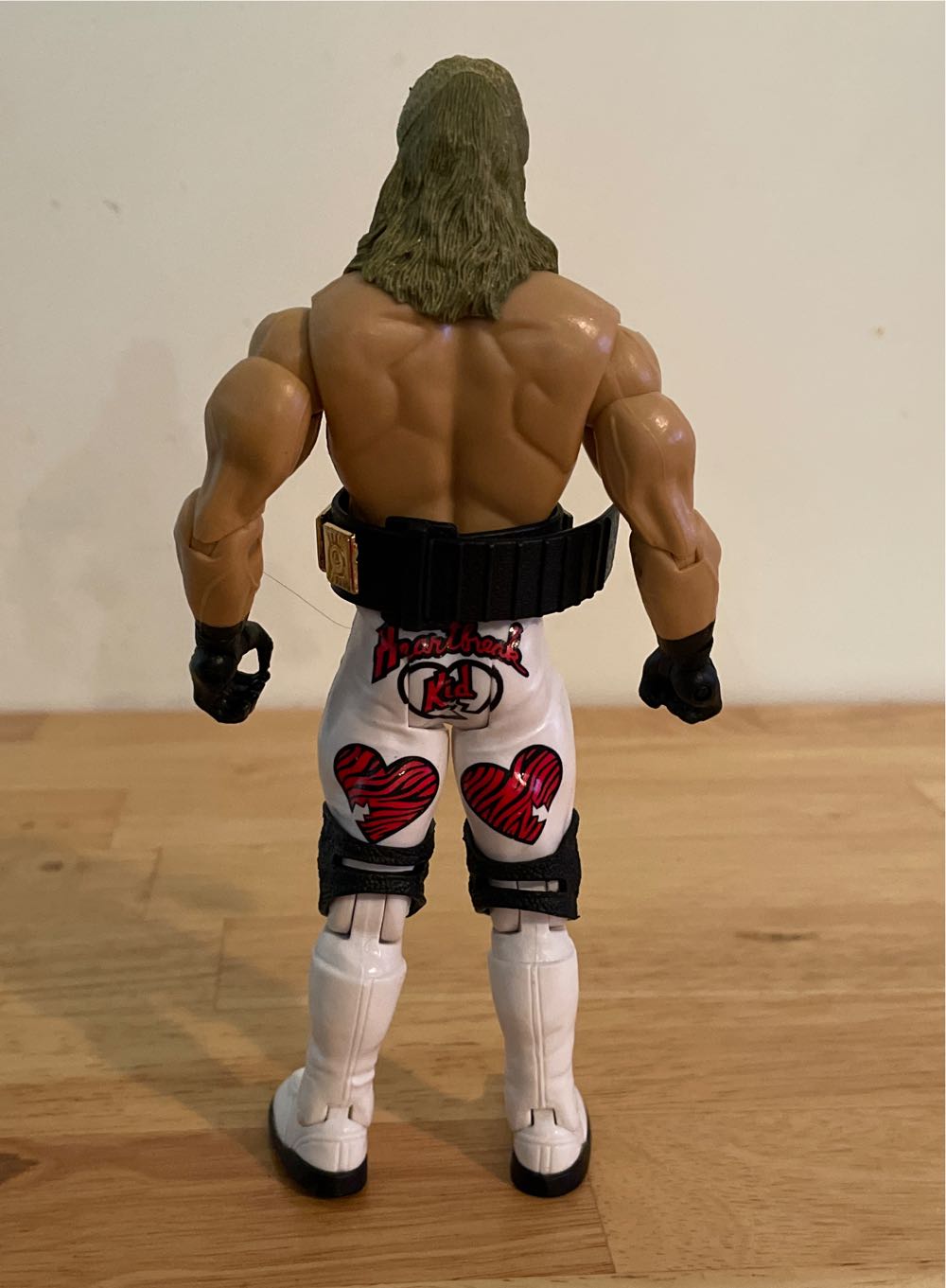 Shawn Michaels - WWE Jakks Pacific Classic Superstars (WWE Jakks Pacific Classic Superstars Series 2 Packs Ringside Collectibles Exclusive) action figure collectible - Main Image 2